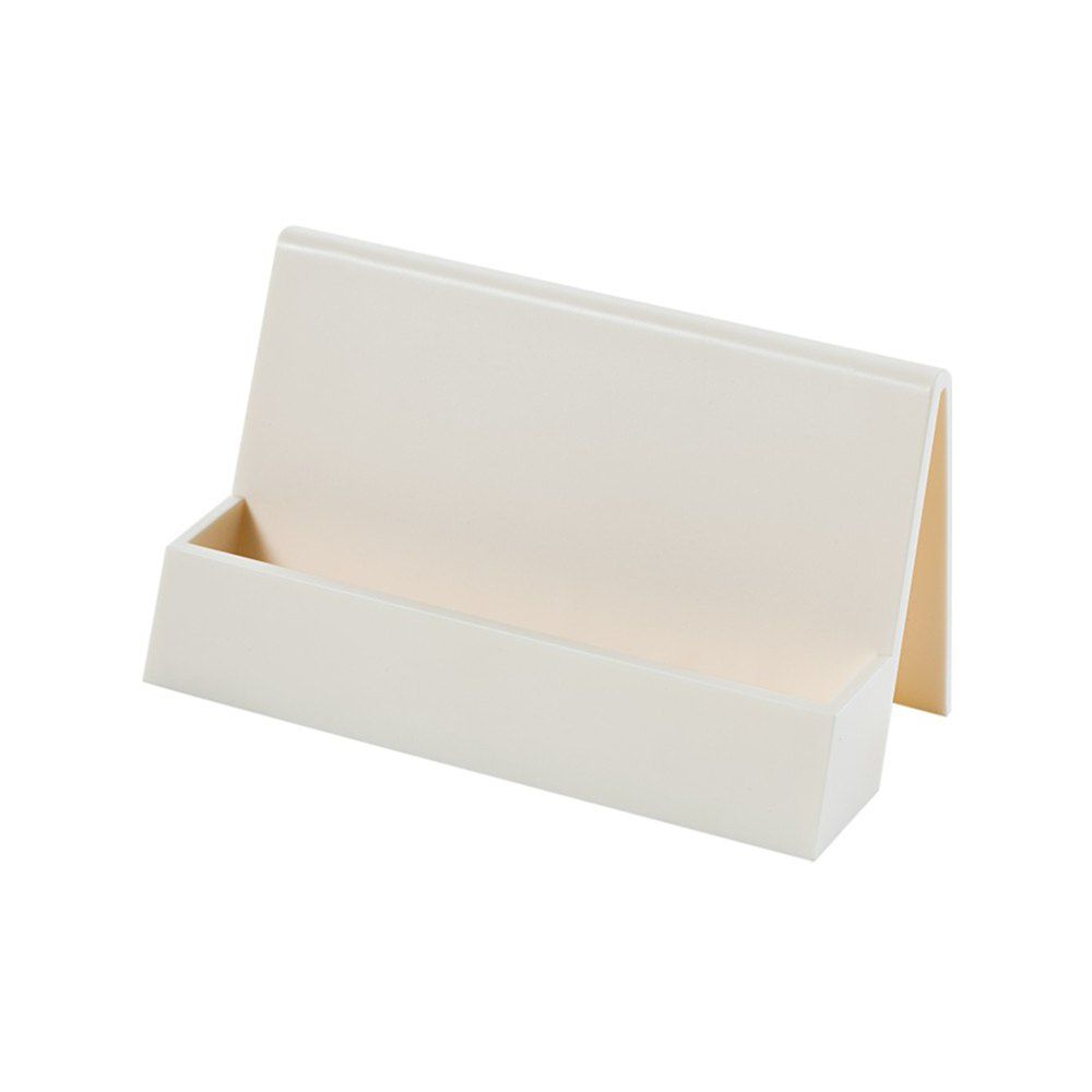 

Creative Business Office Desktop Card Storage Rack, Corn yellow