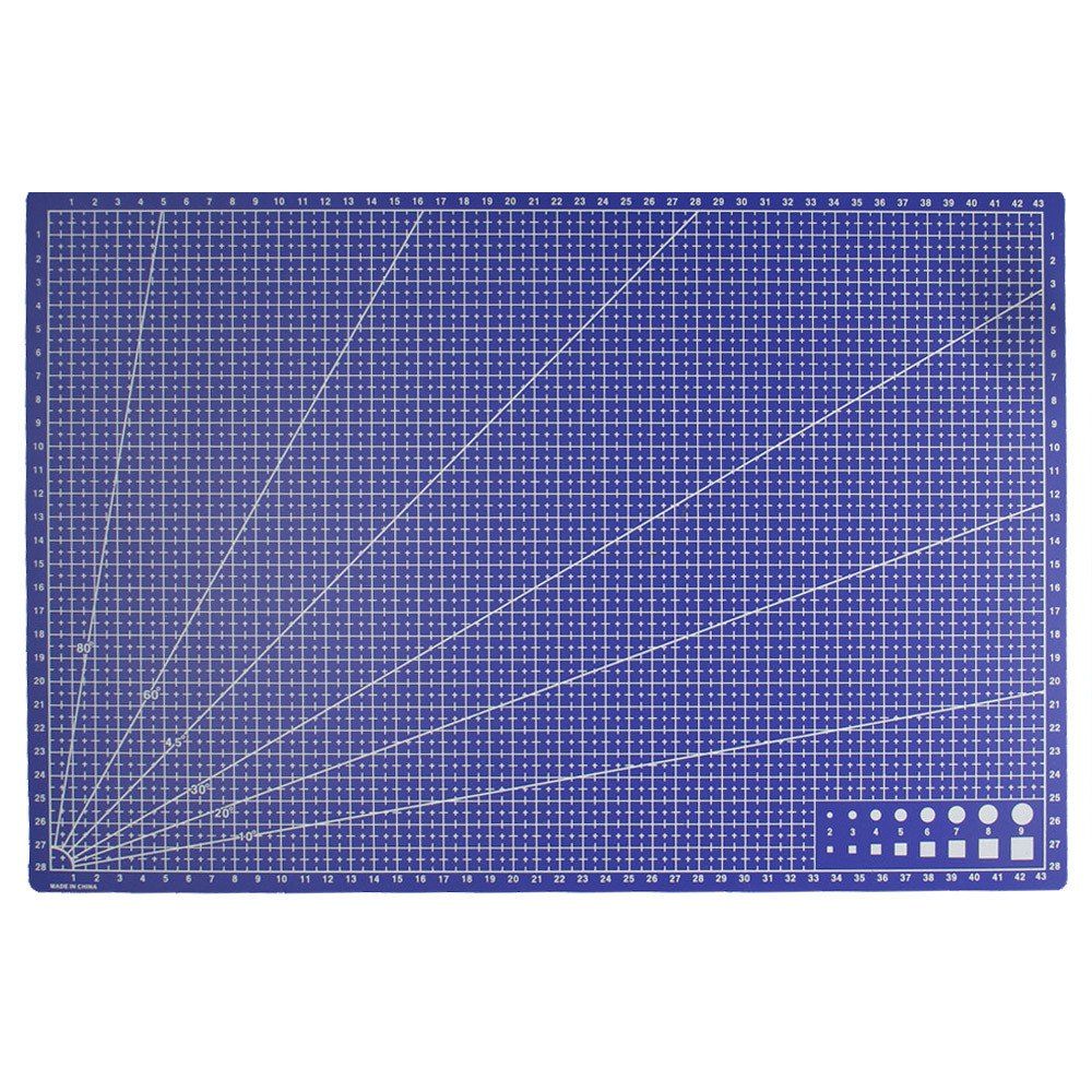

Sewing Design Carving Cutting Pad Office Stationery 1PC, Royal blue