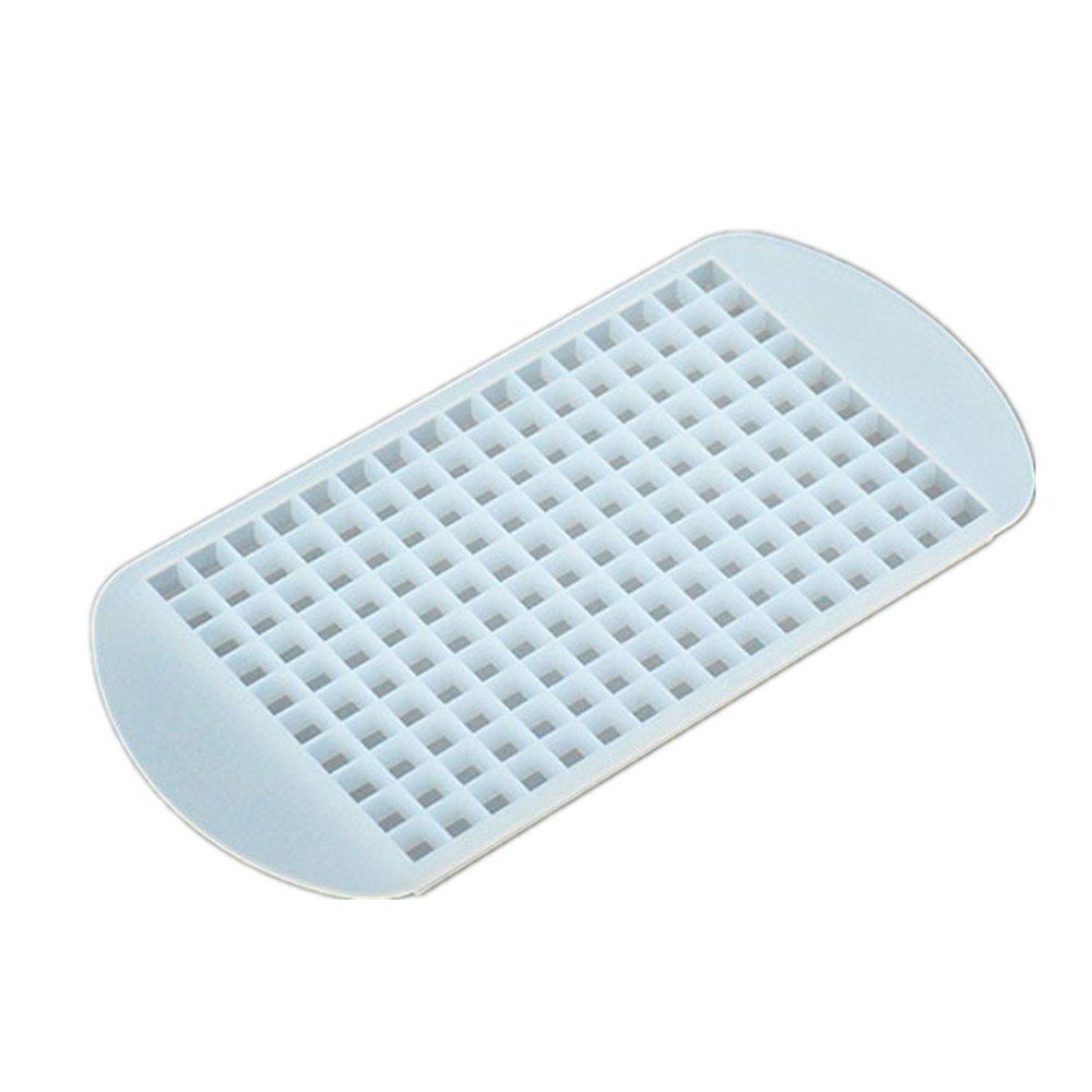 

160 Lattice of Small Square Silicagel Ice Chocolate Mold, Transparent