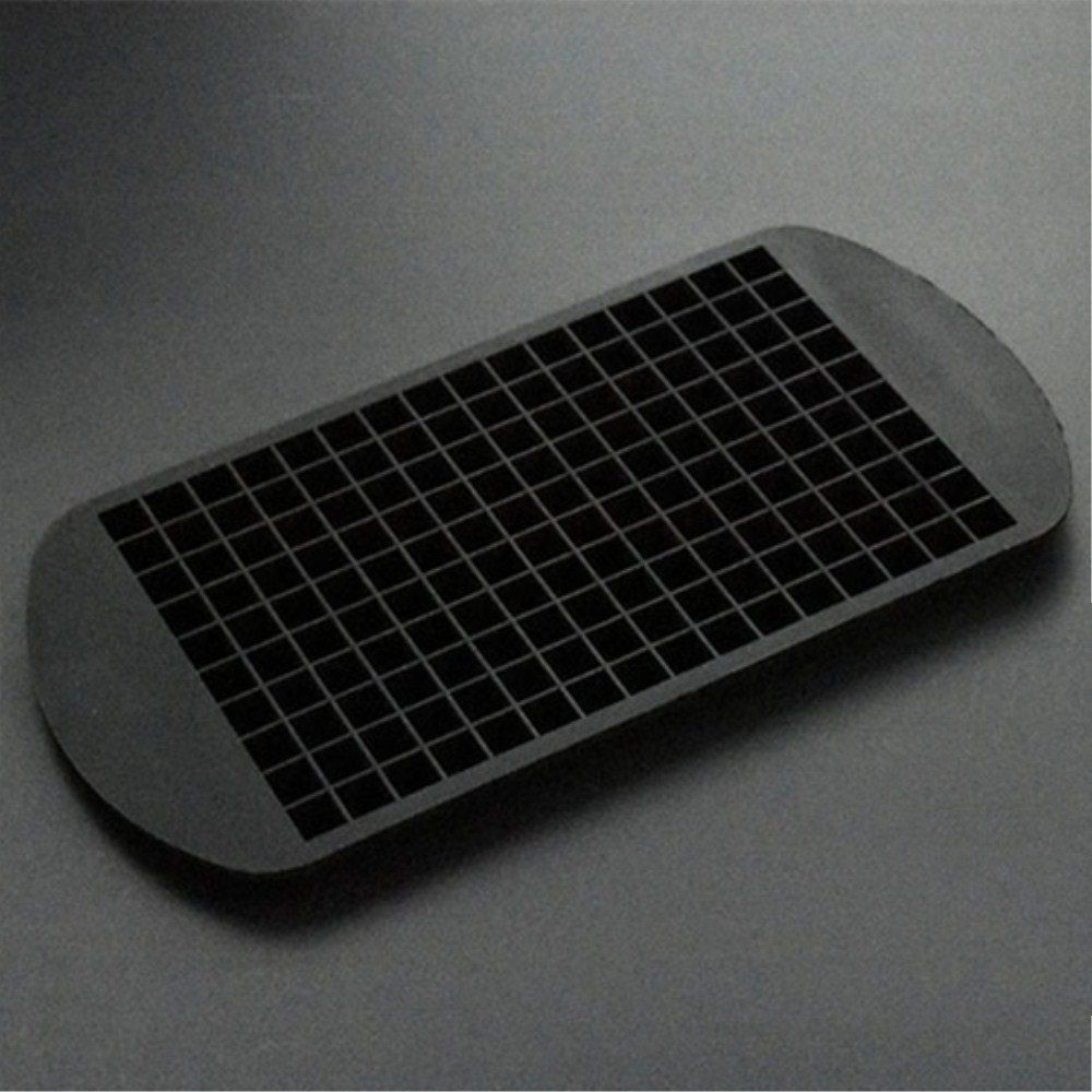 

160 Lattice of Small Square Silicagel Ice Chocolate Mold, Black