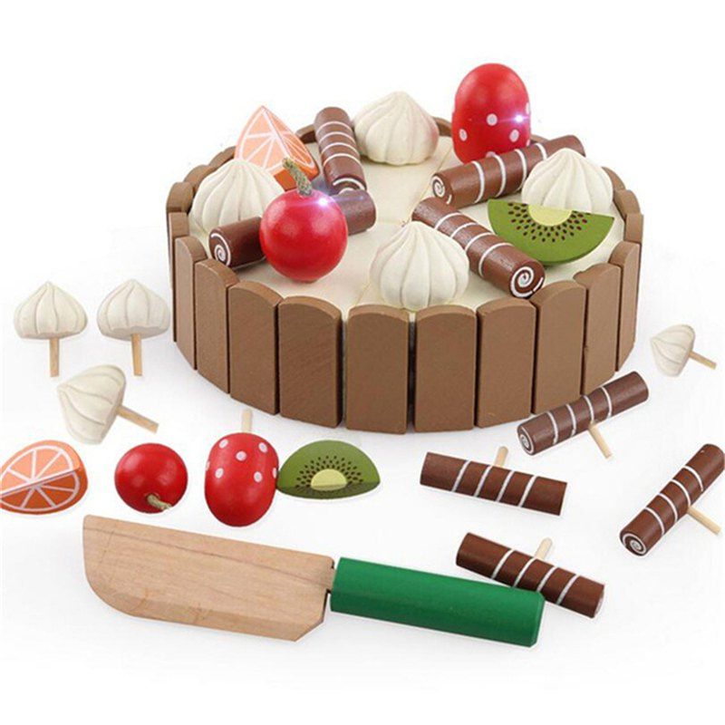 

Wooden Invisible Magnetic Earnestly The Mini Cake, Multi
