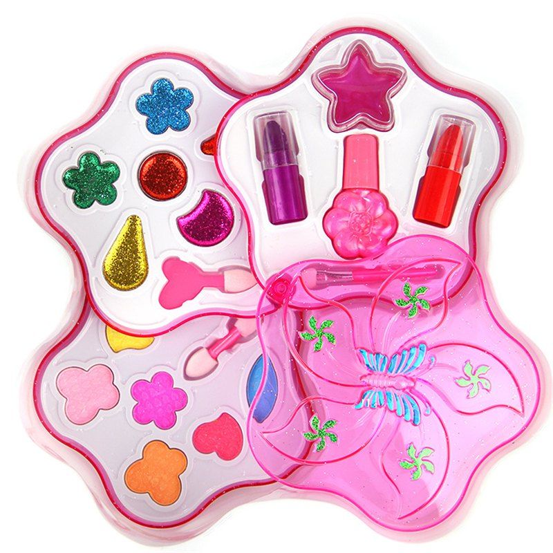 

Simulation Makeup Girl Children Play Toys, Hot pink