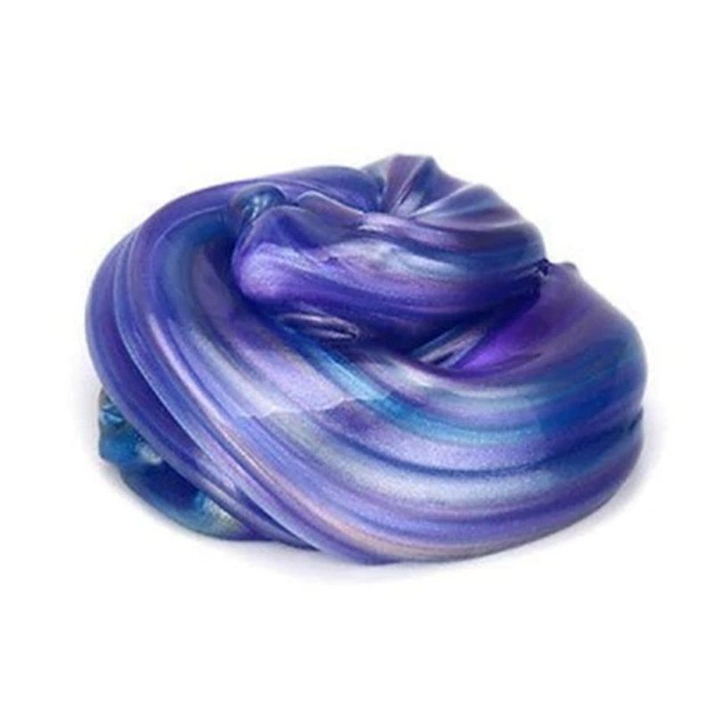 

Jumbo Squishy Egg Pattern Crystal Mud Plasticine Toy for Children, Multi