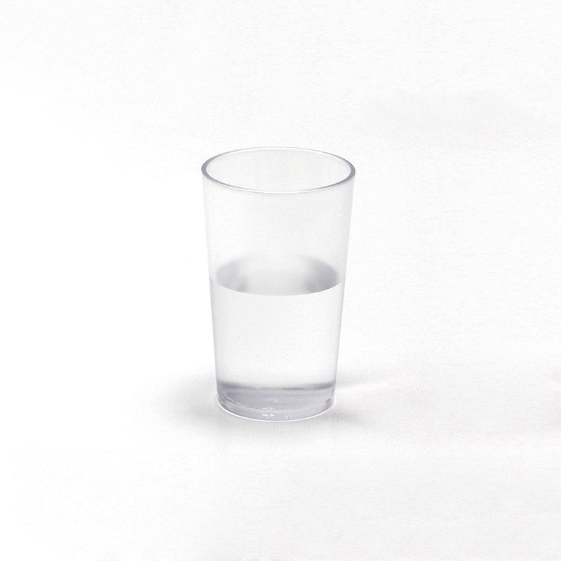 

Bathroom Supplies Transparent Plastic Tooth Cup