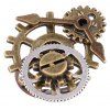 Nouvelle mode d'ouverture réglable Clock Steampunk Ring - multicolor RESIZABLE