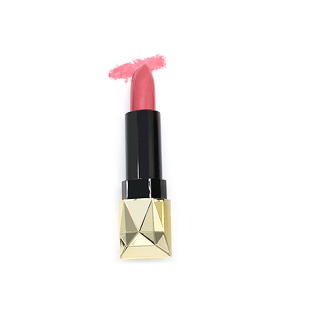 

Waterproof Lipstick Lasting Moisture Nude Pink Orange Lips Makeup, #005