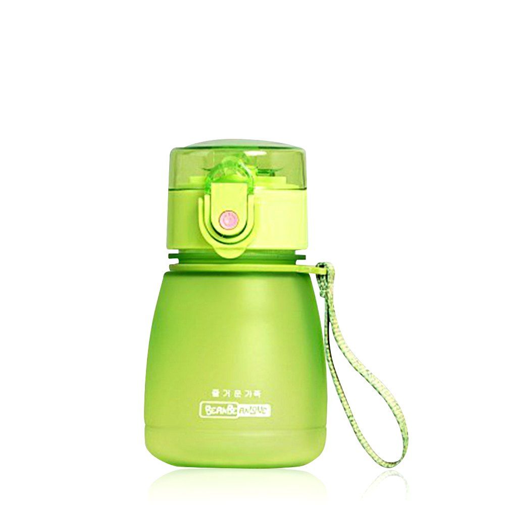 

Creative Scrub Straw Portable Plastic Leakproof Cup, Tea green