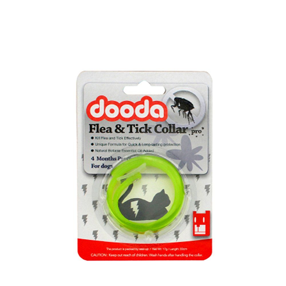 

Cat Dog Pet Flea Prevention Deworming Collar, Lawn green