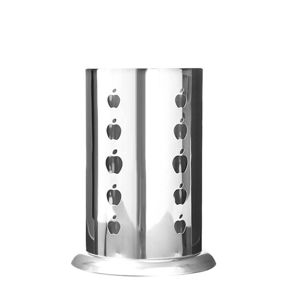

Household Stainless Steel Rack Drain Chopsticks Storage Bucket, Light gray