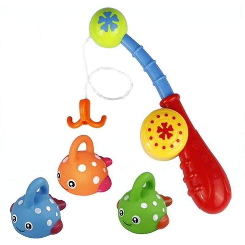 

Children Swimming in Summer Toys Fishing Rod Kits, Multi-a