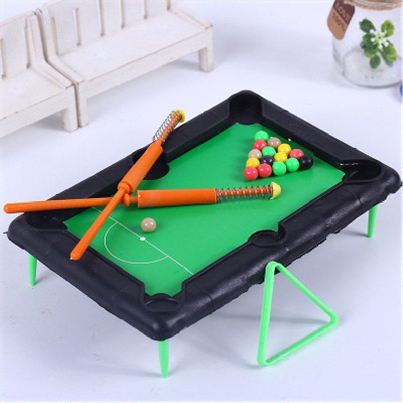 

Creative Pool Table Children Play Small Gifts, Multi-a
