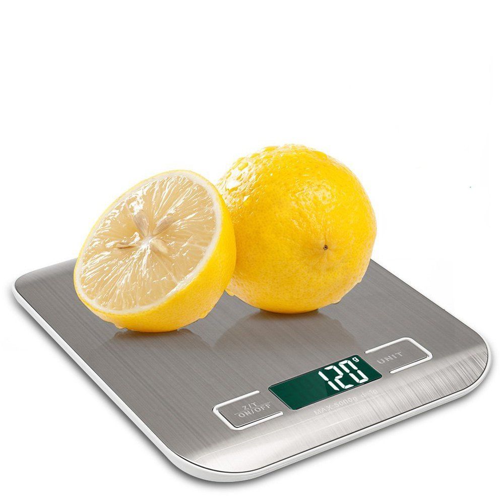 

Digital Liquid Crystal Electronics Called Kitchen Tools -Silver
