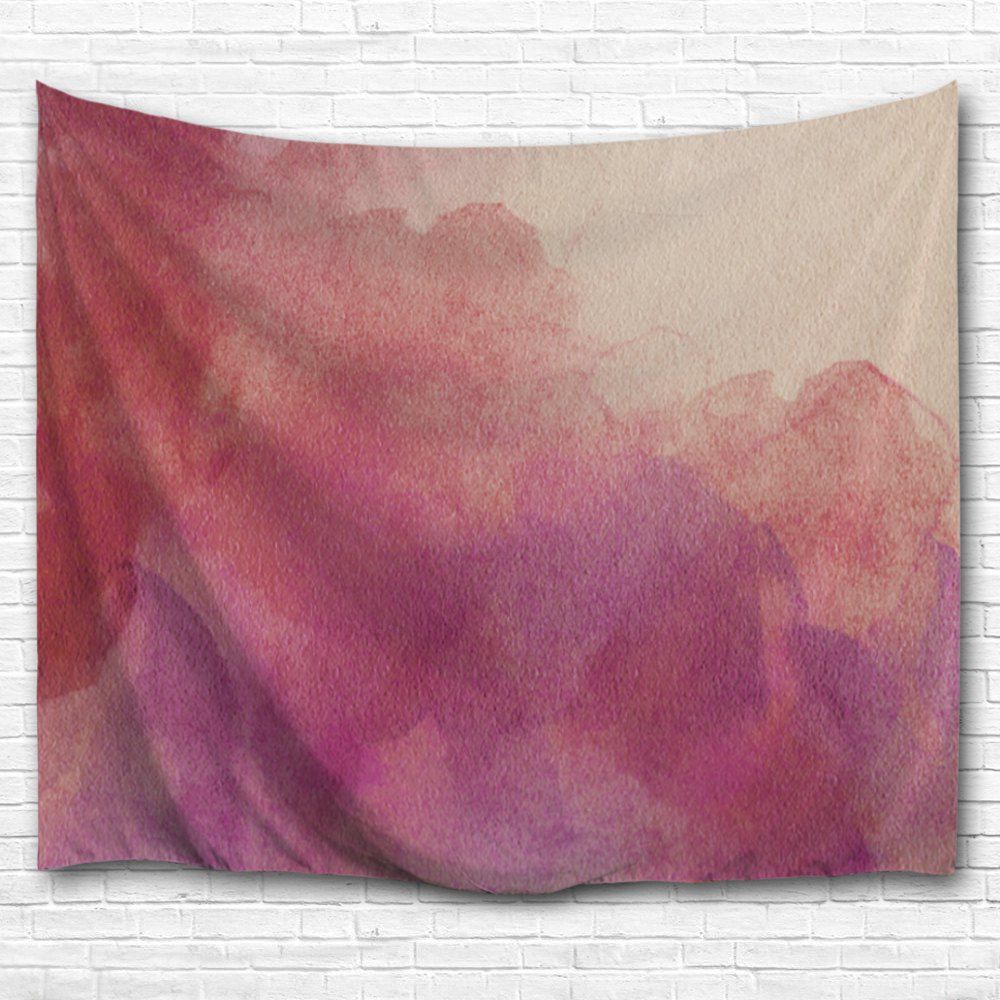 

Pink Ink Painting 3D Printing Home Wall Hanging Tapestry for Decoration, Multi-a