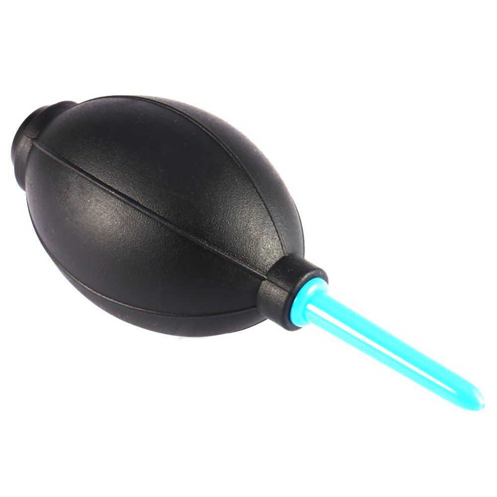 

Dust Blower Cleaner Rubber Tool Cleaning Ball for Camera Binocular Lens CCD, Black