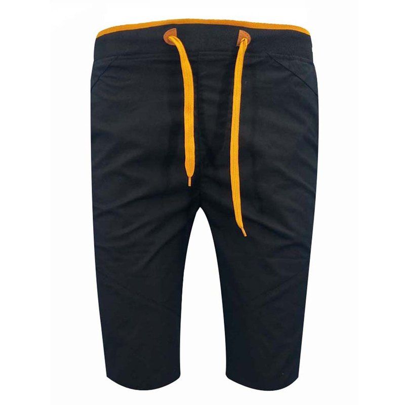 

Men's Simple Fashion Shorts, Black
