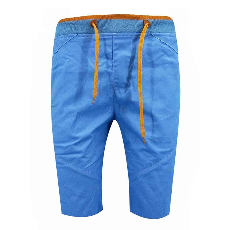 

Men's Simple Fashion Shorts, Day sky blue