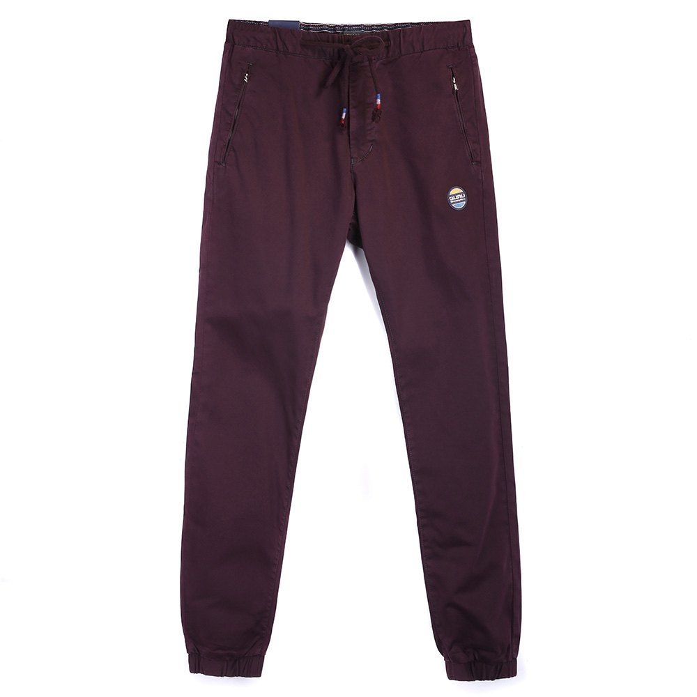 

Summer Men's Body and Leg Pure Lounge Pants, Dull purple