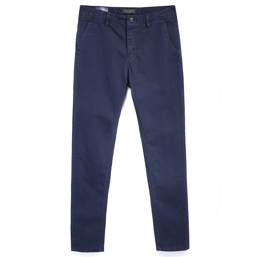 

Men's Pure Cotton Lounge Pants, Deep blue