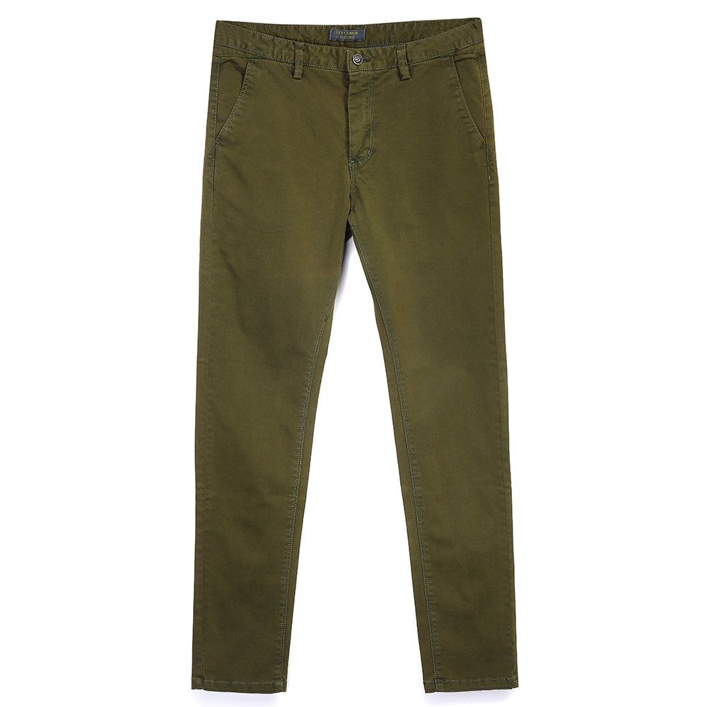 

Men's Pure Cotton Lounge Pants, Army green