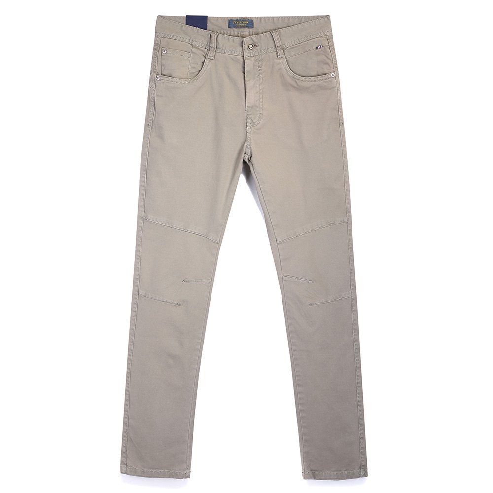 

Summer Men's Fashion Pure Cotton Casual Pants, Light gray