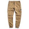 Les hommes ont beaucoup de poches pour les pantalons décontractés - Kaki Léger 30