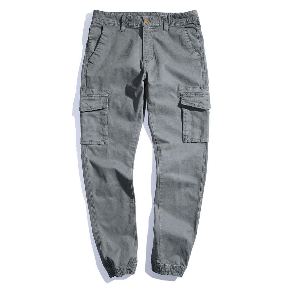 

Summer Men's Pure Cotton Lounge Pants, Light gray