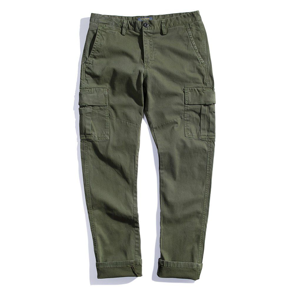 

Summer Men's Outdoor Casual Wear Pants, Army green