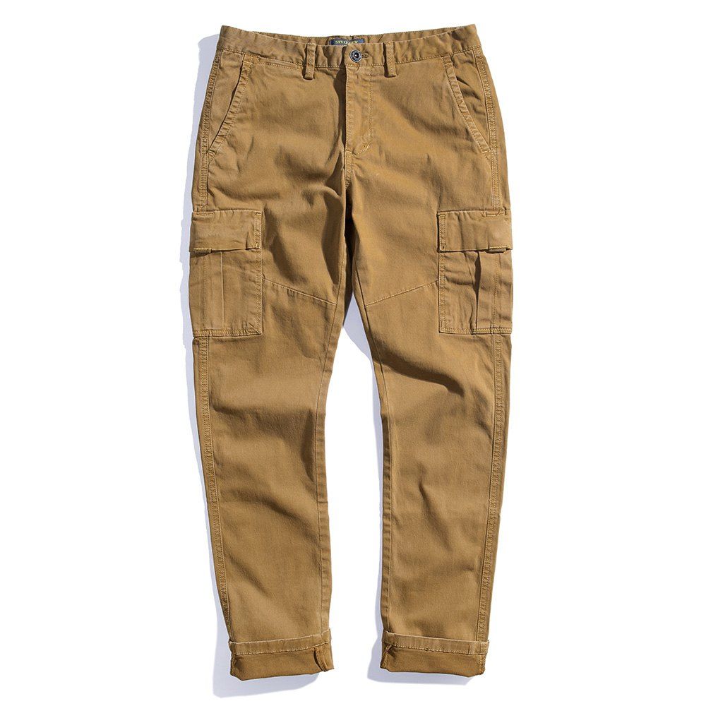 

Summer Men's Outdoor Casual Wear Pants, Light khaki