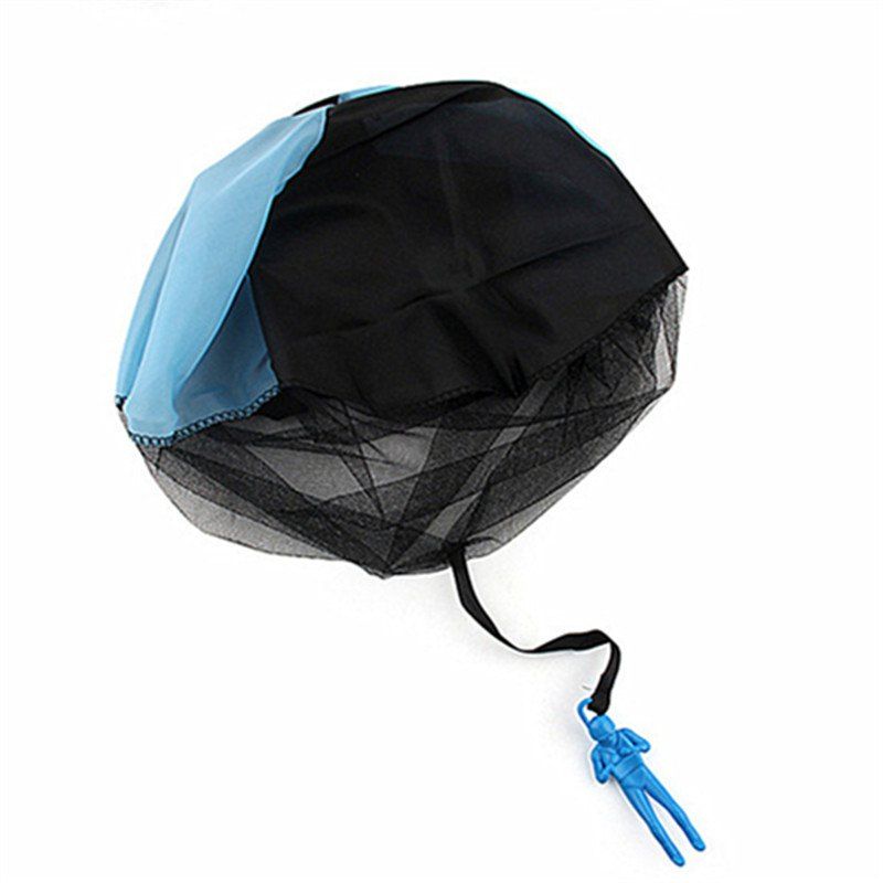 

Multicolor Children Throwing Parachute Toy, Ocean blue