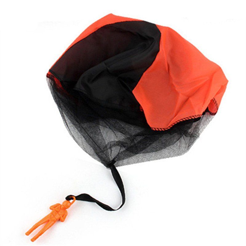 

Multicolor Children Throwing Parachute Toy, Orange