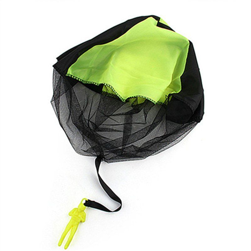 

Multicolor Children Throwing Parachute Toy, Green