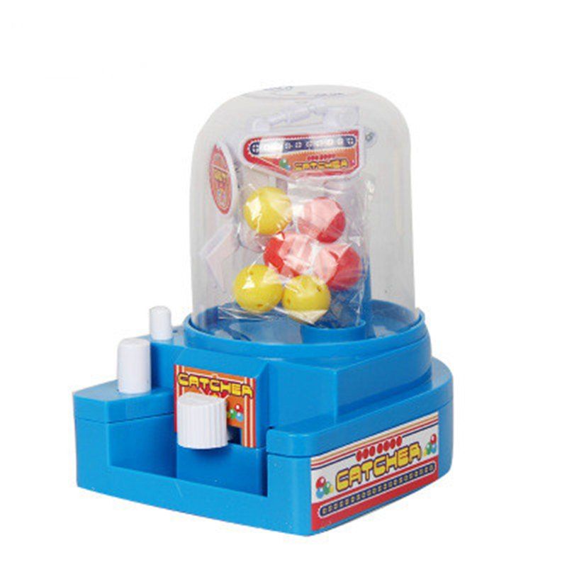 

Mini Ball Machine Clip Candy Toys for Children, Ocean blue