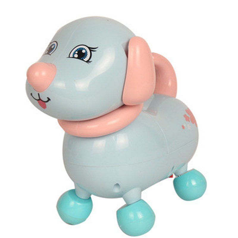 

Electric Dog Intelligent Light Music Educational Toys, Multi-b