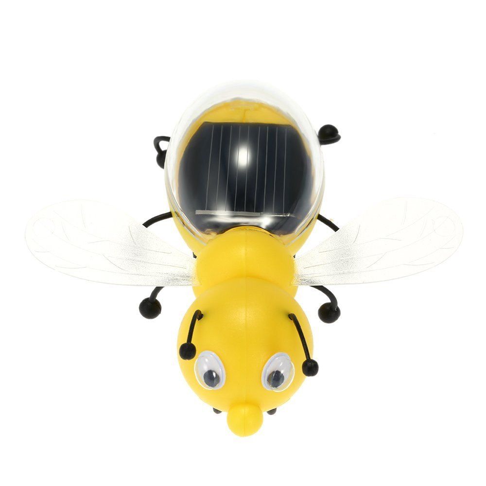 

Creative Solar Energy Bee Shape Toys, Yellow
