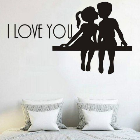2019 creative 3d wall sticker home decor tv backdrop living room