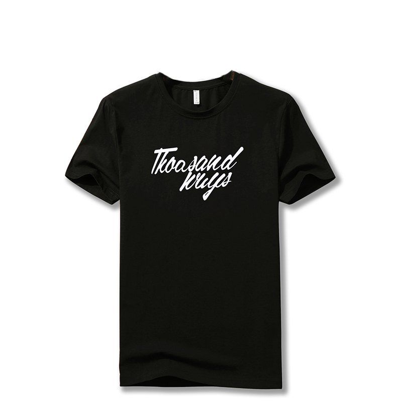 

New Men's Big Yards leisure Sports Outdoor T-Shirts, Black