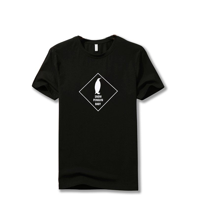 

Men's Big Code Short Sleeves Leisure Printing, Black