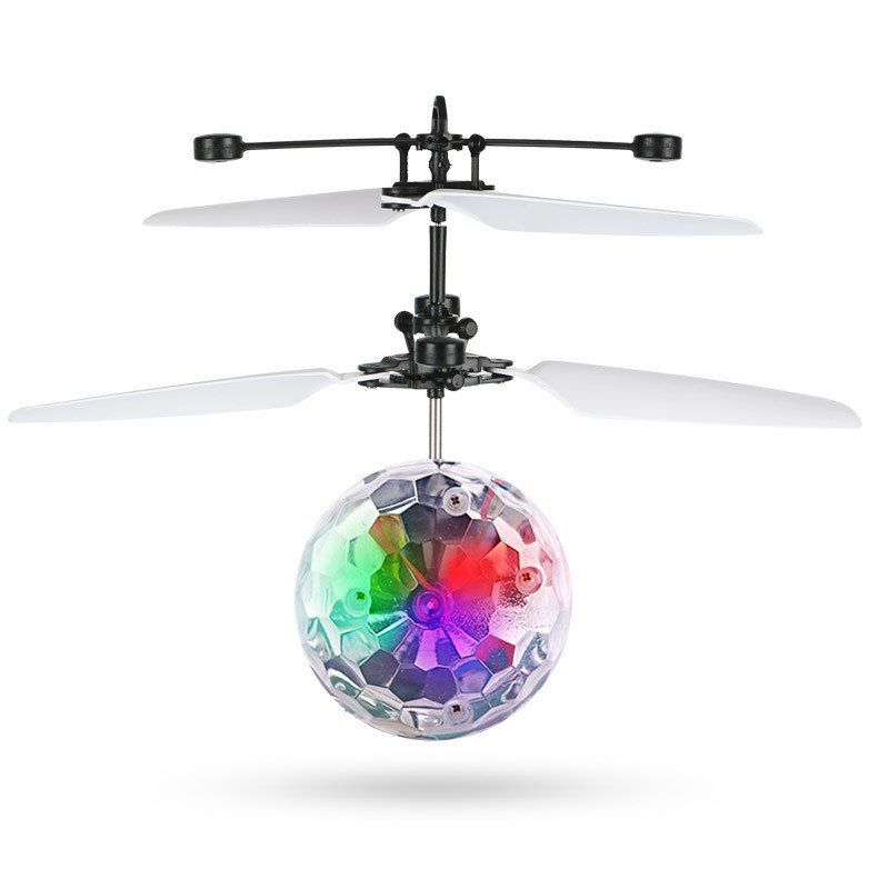 

Infrared Induction Levitation Color Flashing LED Lights, Multi-a