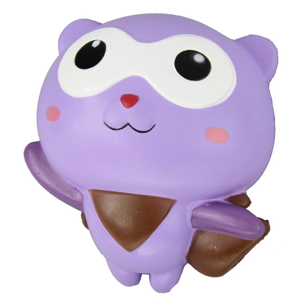 

Jumbo Squishy Flying Man Relieve Stress Toys, Purple