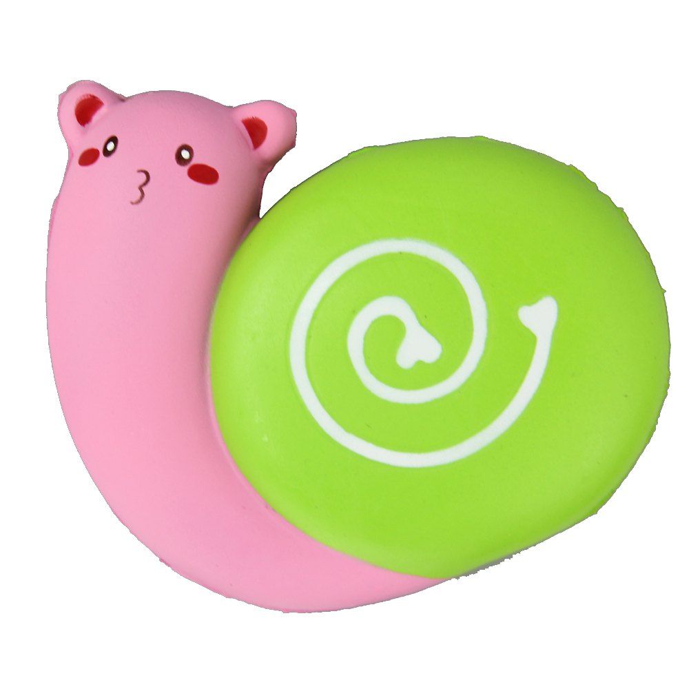 

Jumbo Squishy Snail Relieve Stress Toy, Green