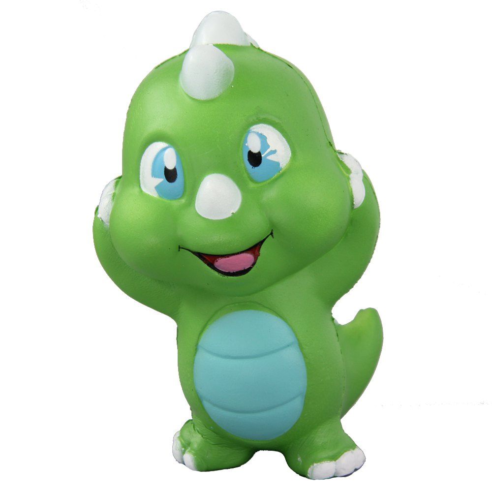 

Jumbo Squishy Dinosaur Relieve Stress Toy, Green