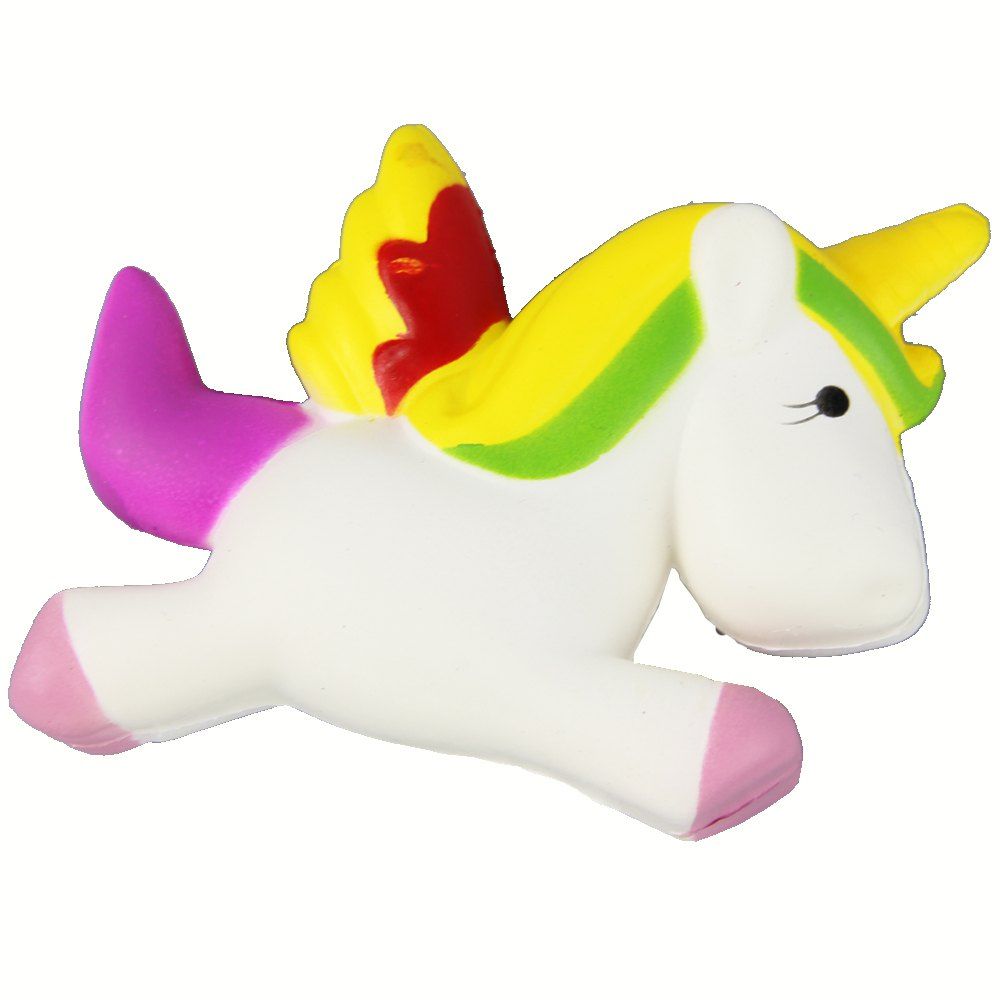 

Jumbo Squishy Unicorn Relieve Stress Toy, Pink