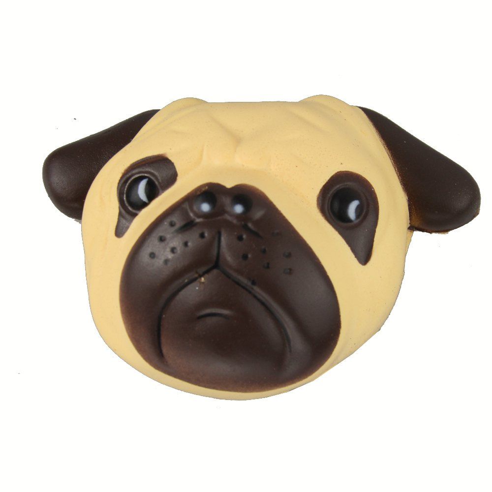 

Jumbo Squishy Shar Pei Dog Relieve Stress Toy, Brown