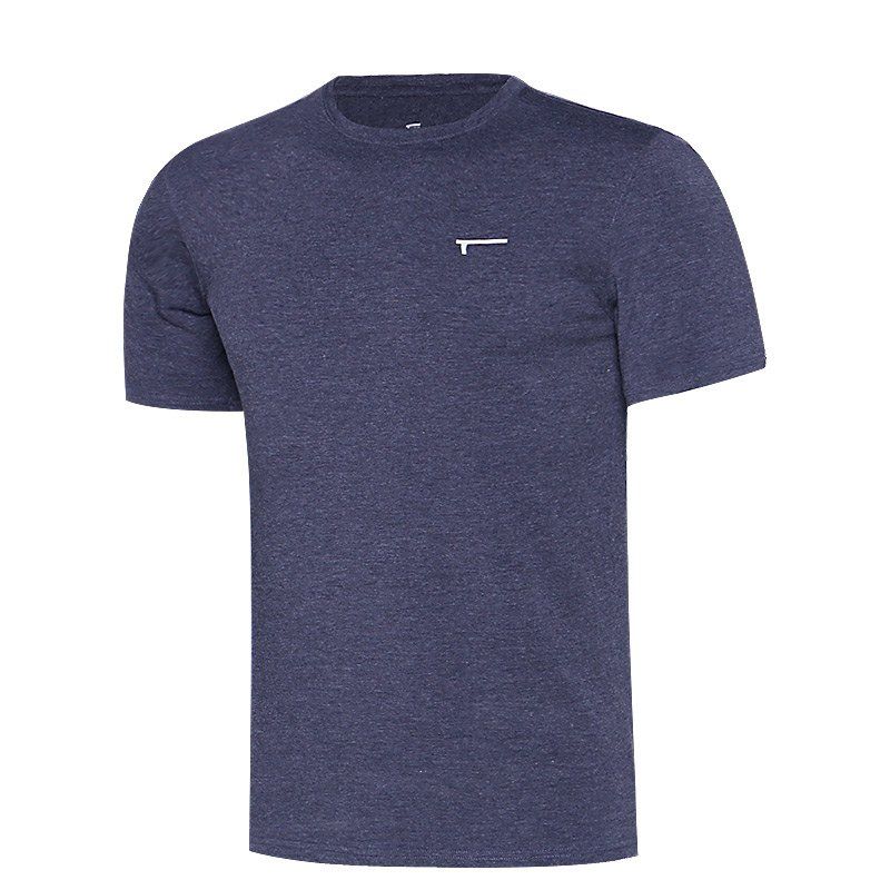 

Sports Casual Fashion Fine Men's Short-Sleeved T-Shirt, Black