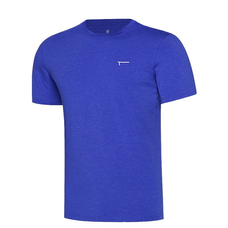 

Sports Casual Fashion Fine Men's Short-Sleeved T-Shirt, Blue