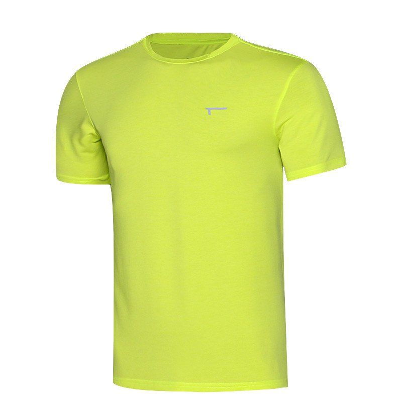 

Sports Casual Fashion Fine Men's Short-Sleeved T-Shirt, Chartreuse