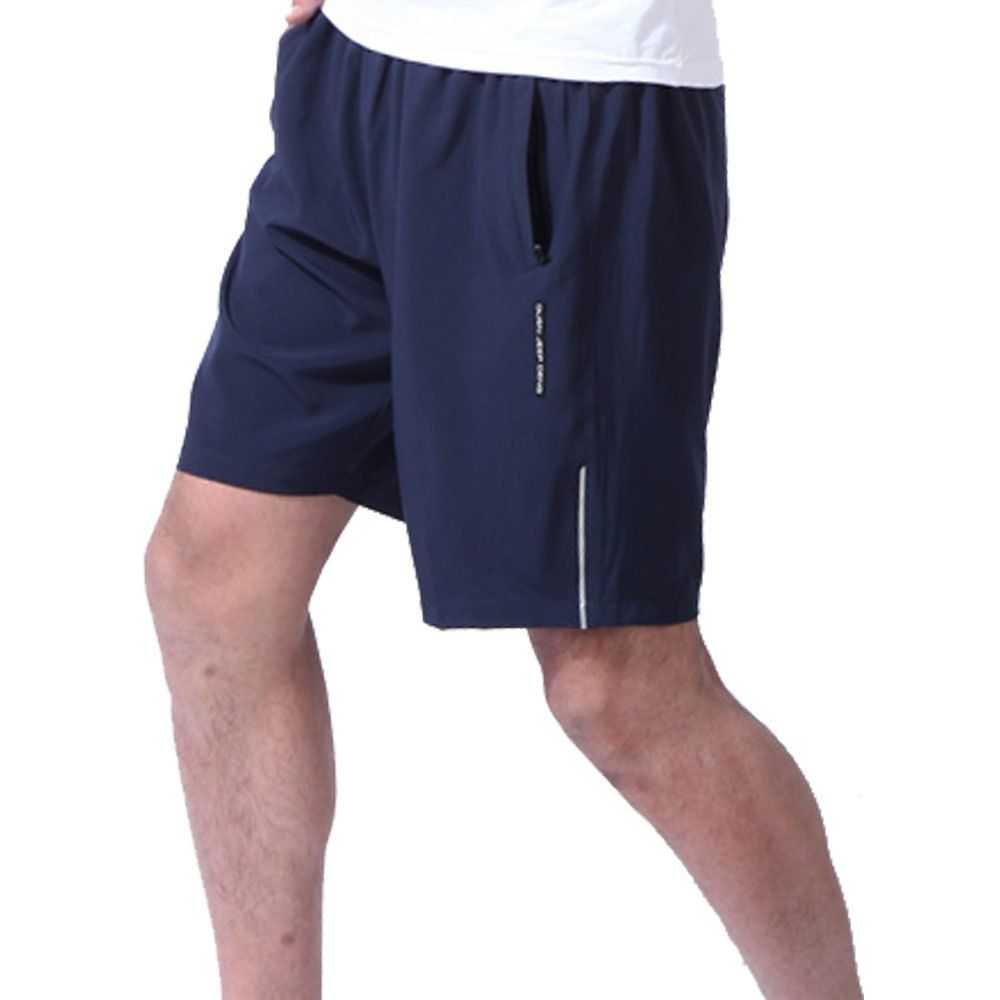 

Outdoor Men's Dry Beach Leisure Sports Shorts, Deep blue