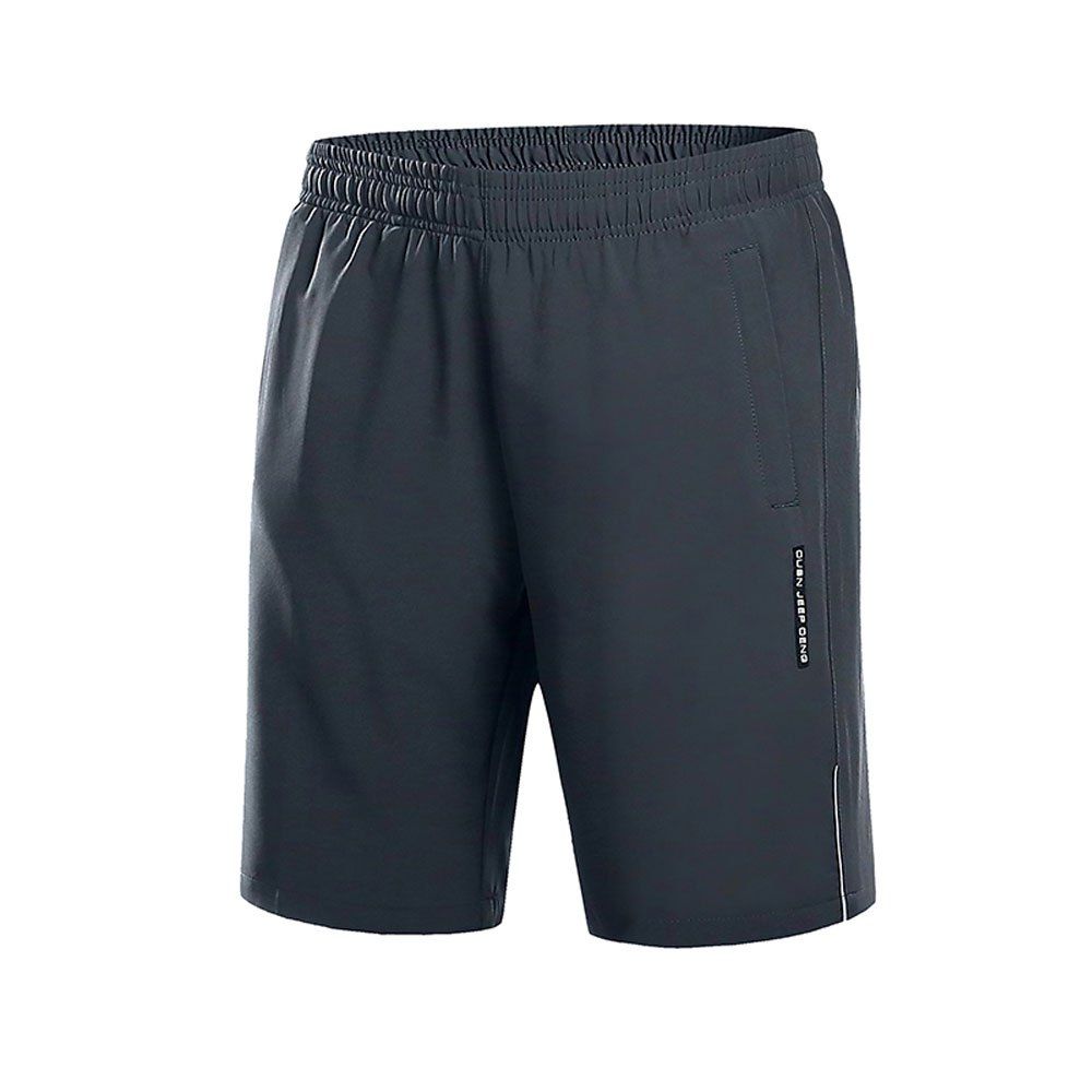 

Outdoor Men's Dry Beach Leisure Sports Shorts, Dark gray