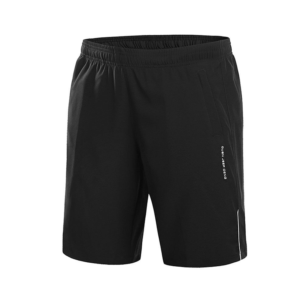 

Outdoor Men's Dry Beach Leisure Sports Shorts, Black