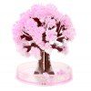 Jouet de Nouveauté d'Arbre Cerisier de Papier Sakura Grandissant en Cristal - Rose Cochon 